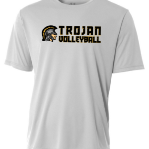 A4 Men's Cooling Performance Crew - Helmet Logo