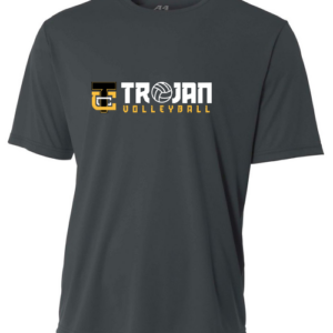 A4 Youth Cooling Crew - Trojan Volleyball Logo