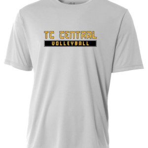 A4 Youth Cooling Crew - TC Central Volleyball Logo
