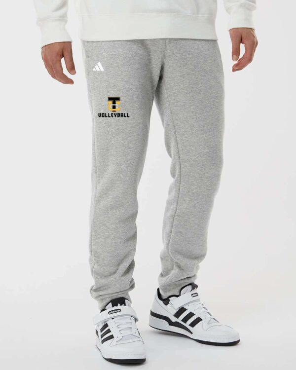 Adidas Fleece Joggers - TCC Volleyball Logo - Image 2
