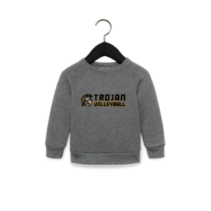 Bella + Canvas Toddler Sponge Fleece Sweatshirt - Helmet Logo