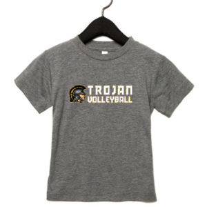 Bella + Canvas Toddler T-Shirt - Helmet Logo