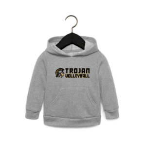 Bella + Canvas Toddler Sponge Fleece Hoodie - Helmet Logo