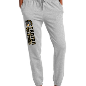 District Women's V.I.T. Fleece Sweatpants - Helmet Logo
