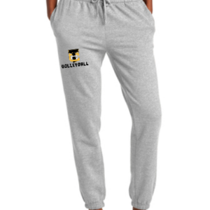 District Women's V.I.T. Fleece Sweatpants - TCC Volleyball Logo