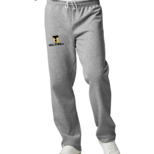 Gildan Heavy Blend Open Bottom Sweatpants - TCC Volleyball Logo