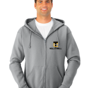 Jerzees NuBlend Full-Zip Sweatshirt