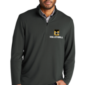 Port Authority Microterry 1/4-Zip Pullover